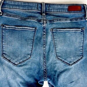 Abercrombie and Fitch Harper low rise super skinny jeans